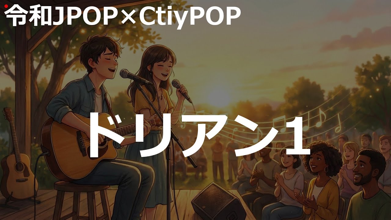 令和JPOP×CtiyPOP | ドリアン ver1 | 令和JPOP×CtiyPOP | 