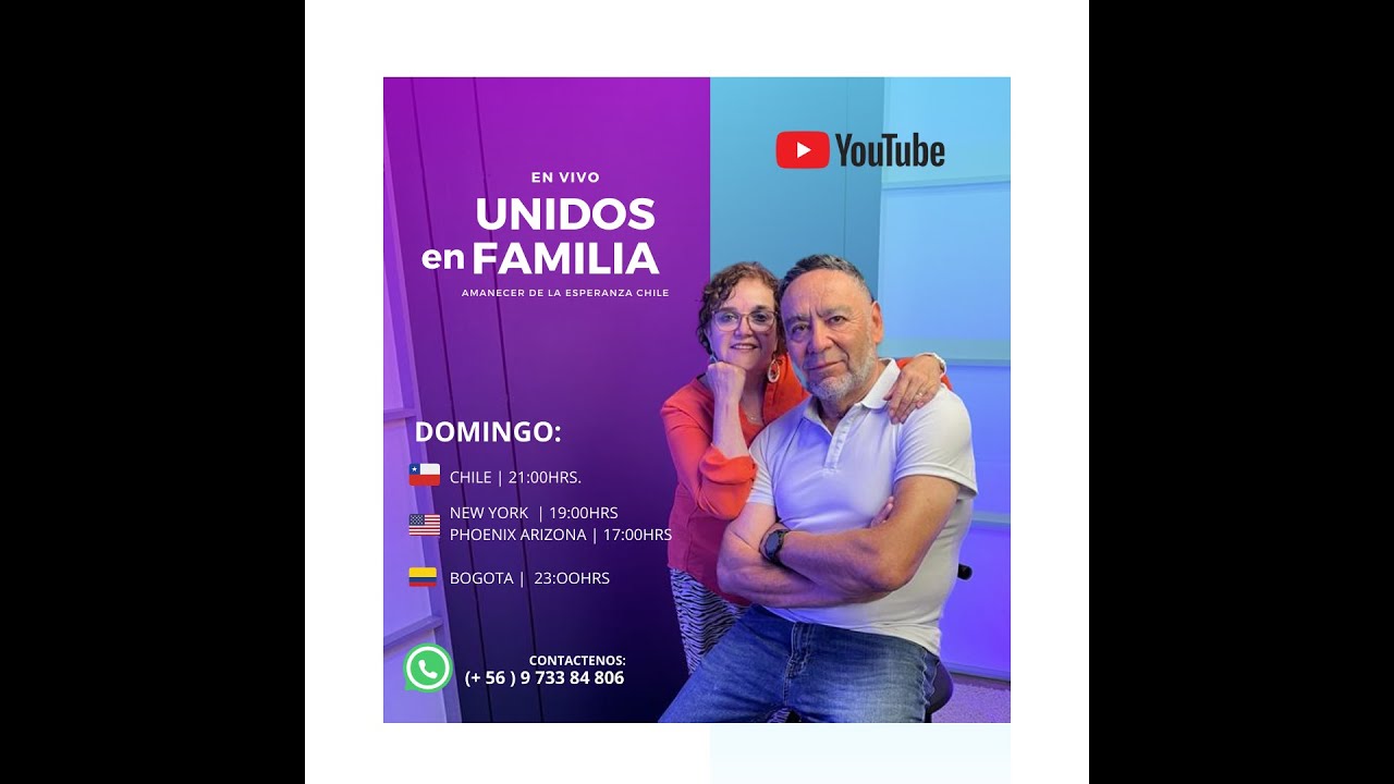 UNIDOS EN FAMILIA - DOMINGO 23 DE NOVIEMBRE 2025 - YouTube
