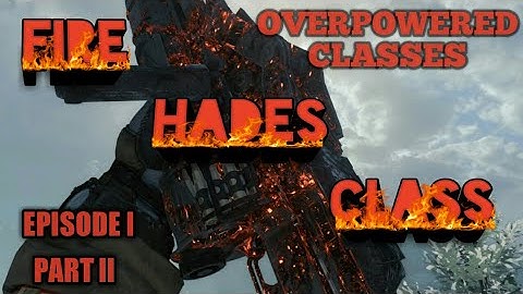HADES **CROSS BAR** OPERATOR MOD!! OP Class Setups EP.1 Part 2