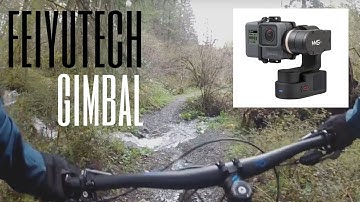 Feiyu Tech WG2 Gimbal - first use