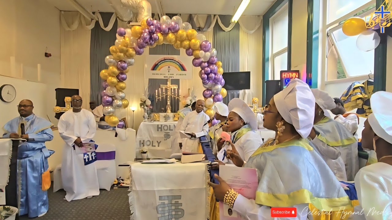 Возрождение «Небесной жатвы» в приходской церкви «Небесный Христос Милосердный Бог» в Манчестере