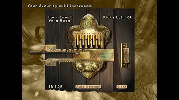 Oblivion Walkthrough : Part 2