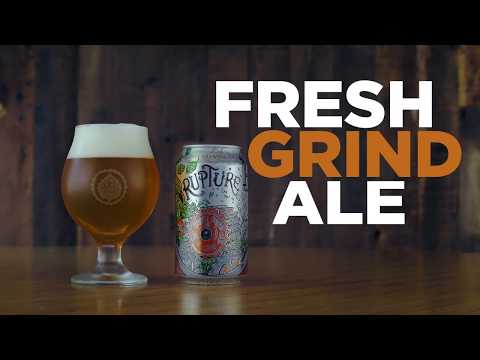 Introducing Rupture: A Fresh Grind Ale - video from Odell Brewing