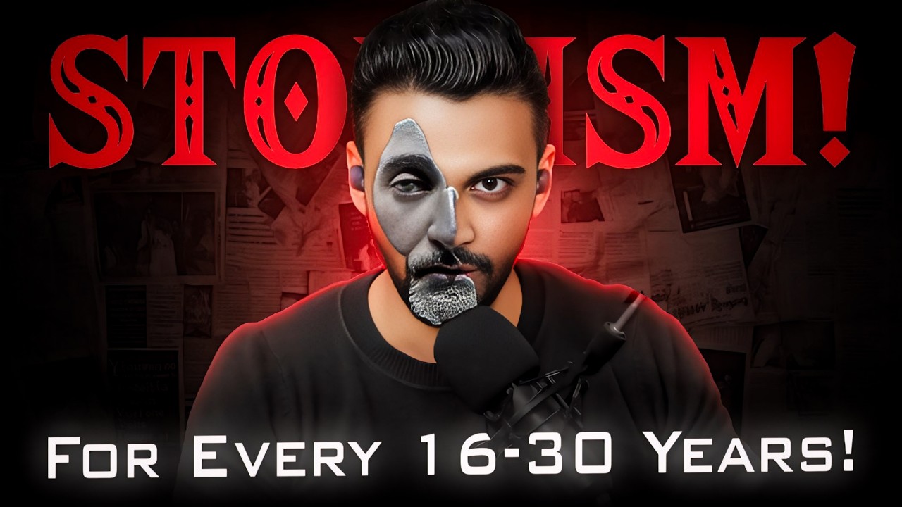 For every 16-30 years old! | How 'Stoicism' can help you to become your “THE DANGEROUS VERSION”🔥