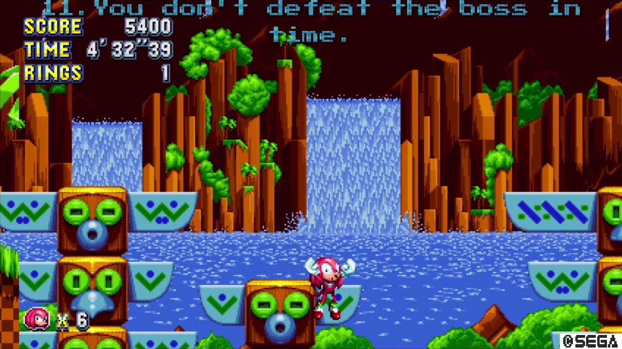 25 Sonic Mania Fails Part 1