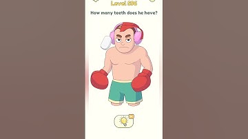 DOP 2 Level 596 How many teeth does he have?