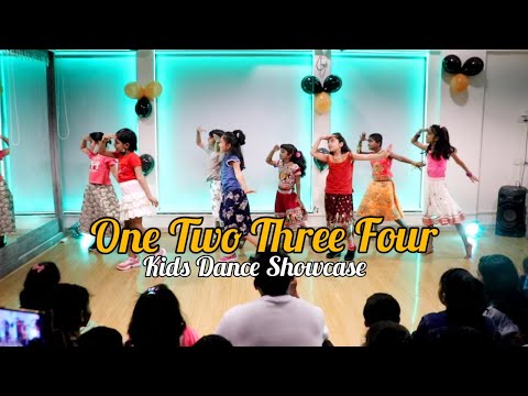 One Two Three Four Song | Kids Dance showcase | Fab1 Dance Studio