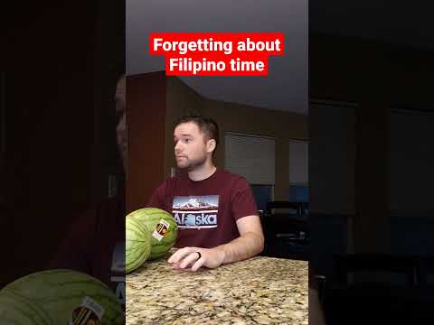 Filipino time 😮‍💨