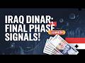 🚨 Iraqi Dinar BREAKING Signals! Is Iraq Entering the Final Execution Phase? 💰📈