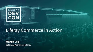 Liferay Commerce in Action