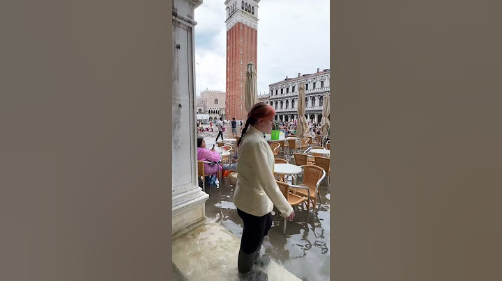 наводнение в Венеции , пл. Св.Марка #2025 #venezia #italy