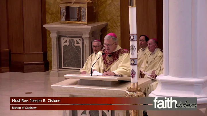 Bishop Cistone's Homily from the Dedication Mass- Cathedral of Mary of the Assumption