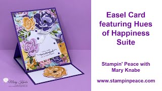 Hues of Happiness Easel Card