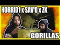Horrid1 x Sav&#39;O x ZK - Gorillas (Music Video) | Pressplay