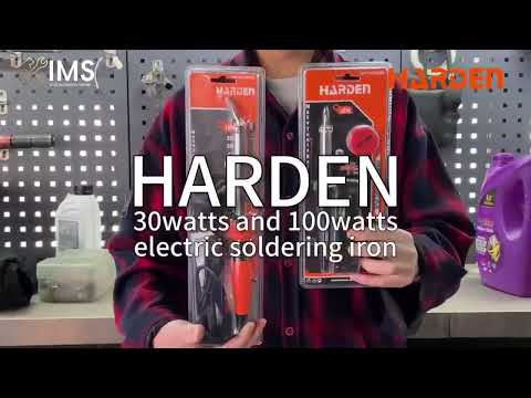 Harden 30W / 220V 6Pcs Soldering Iron Set | 660306 | Imsons AMAFHHA Trading Co.