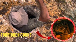 We Opened A SEALED Cave... The Book Inside Changed Everything! 😱 [ Star of David Mystery ]