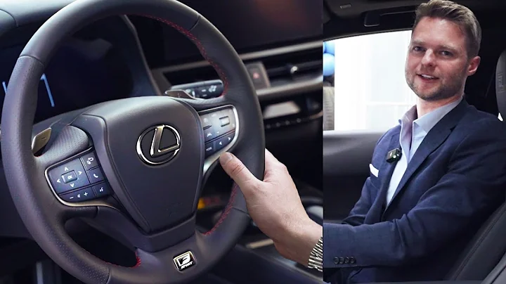 How to use Lexus Steering Wheel Controls! Controls, Functions and More