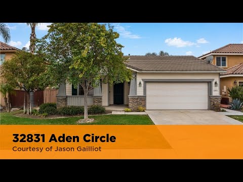 32831 Aden Circle, Temecula, CA home video tour