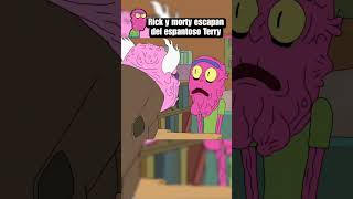 Rick y morty viajan por los sueños parte 2