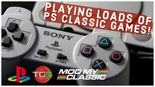 PS Classic + Bleemsync = Gameplay galore with Mark! (Livestream Archive)