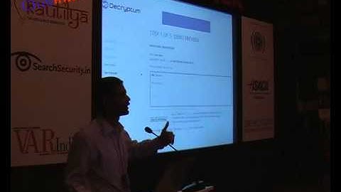 Cloud Computing for Crime & Forensic - Part  2 - ClubHack 2010