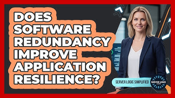 Does Software Redundancy Improve Application Resilience?