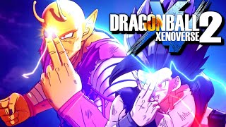 DRAGON BALL XENOVERSE 2 | Full Playthrough | All DLC | All Endings