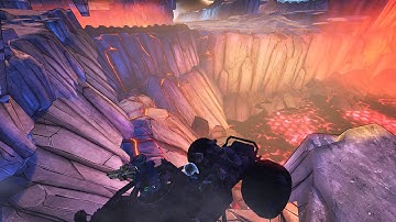 Borderlands TPS Pre-Sequel Moon Zoomy takes flight