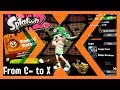 [Splatoon 2 Montage] From C- to X -- Rainmaker with the INKBRUSH