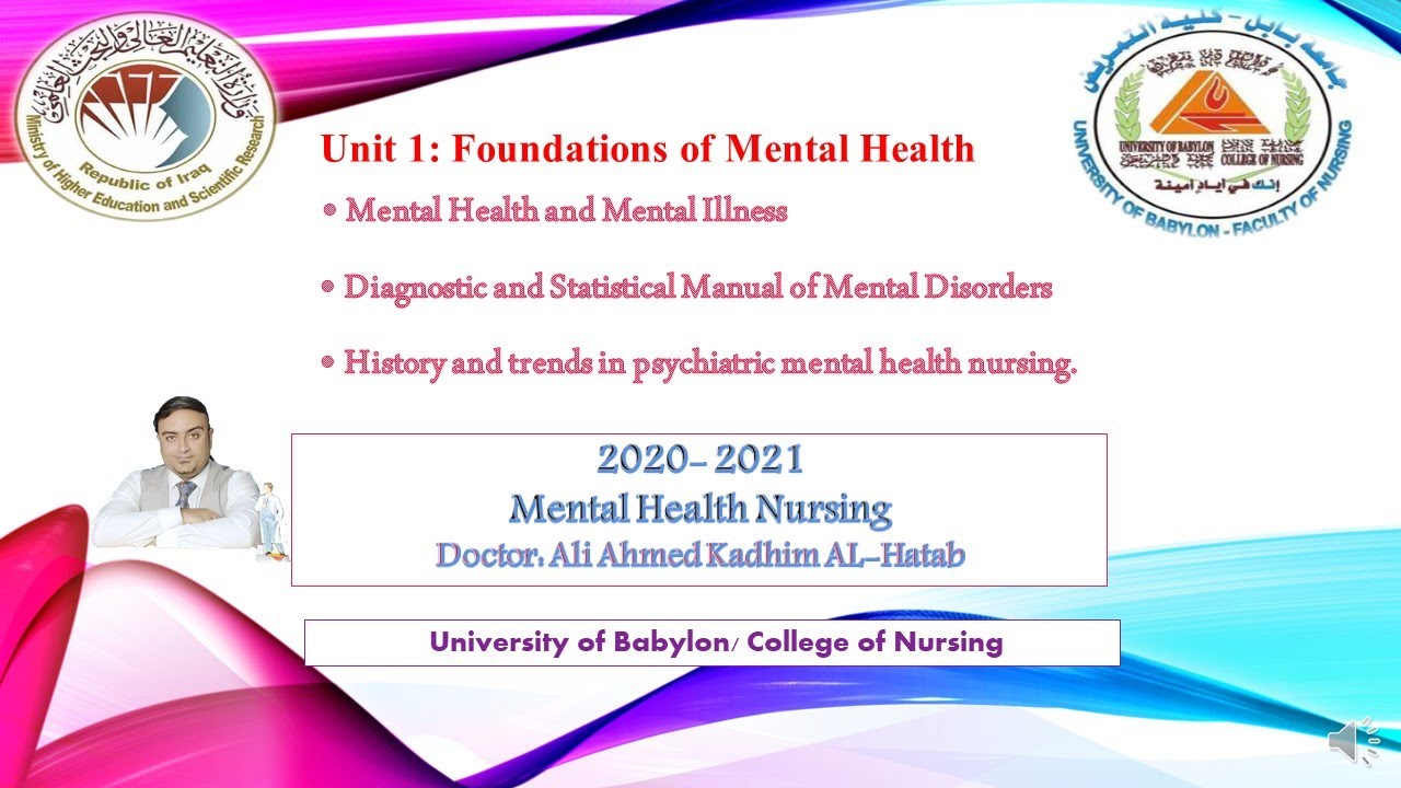 Unit 1 Foundations of Mental Health
