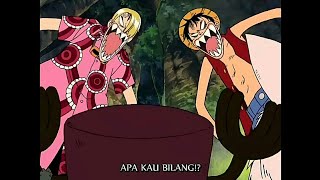 Momen Nami Memukul Serigala Sampai Serigalanya Ketakutan | One Piece Episode 166 Sub Indo