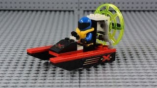 LEGO Set Review: Town Extreme Team Speed Splash (6567) from 1998