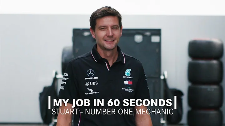 My Job in 60 Seconds | F1 Number One Mechanic