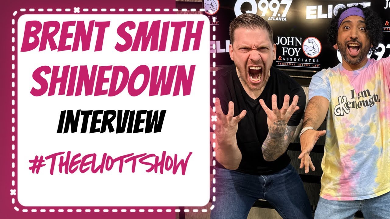 Shinedown Interview w/ Eliott