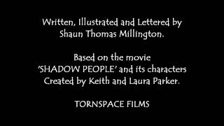 Keith Parkers Shadow People The Souls Of The Sphere - Aaron Perkinss Story - Comic V.1