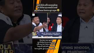 Mantan mentri pecatan banyak tingkah