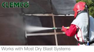 Clemco Wetblast Injector Demonstration