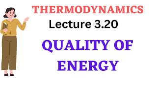 Quality of energy