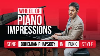 Wheel of Musical Impressions with Scott Bradlee of Postmodern Jukebox✨
