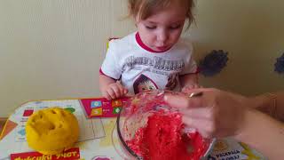 Пластилин Play-Doh делаем сами в домашних условиях/Тесто для лепки своими руками дома Пластилин Play-Doh делаем сами в домашних условиях/Тесто для лепки своими руками дома