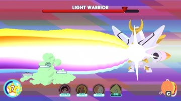 Save The Light: Final Battle Failed No Upgrade, No Badge, No Fusion or Team Attack, Negative Stats