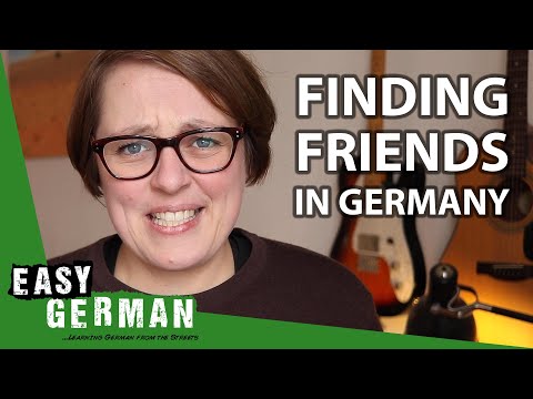 Video: How To Find Friends In Germany
