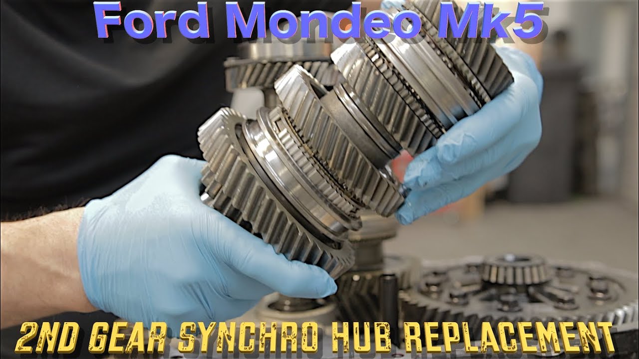 Замена ступицы синхронизатора и второй передачи, Ford Mondeo Mk5