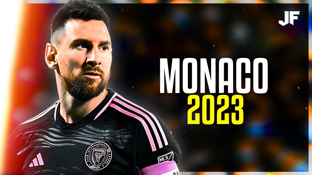 Lionel Messi ★ Monaco - Bad Bunny