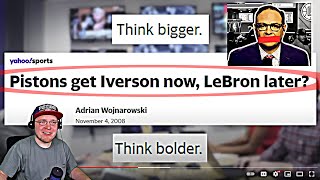 Reacting To EXPOSING Wojnarowski: The Dark Secret Of NBA's Biggest Insider
