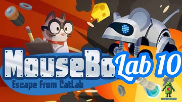 MouseBot Lab 10 Boss Cat Now This Is Getting Tougher [NEW UPDATE]