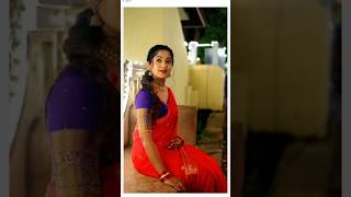 Ramalaxmi As Soundarya reddy        padamati Sandhya ragam serial # zee telugu