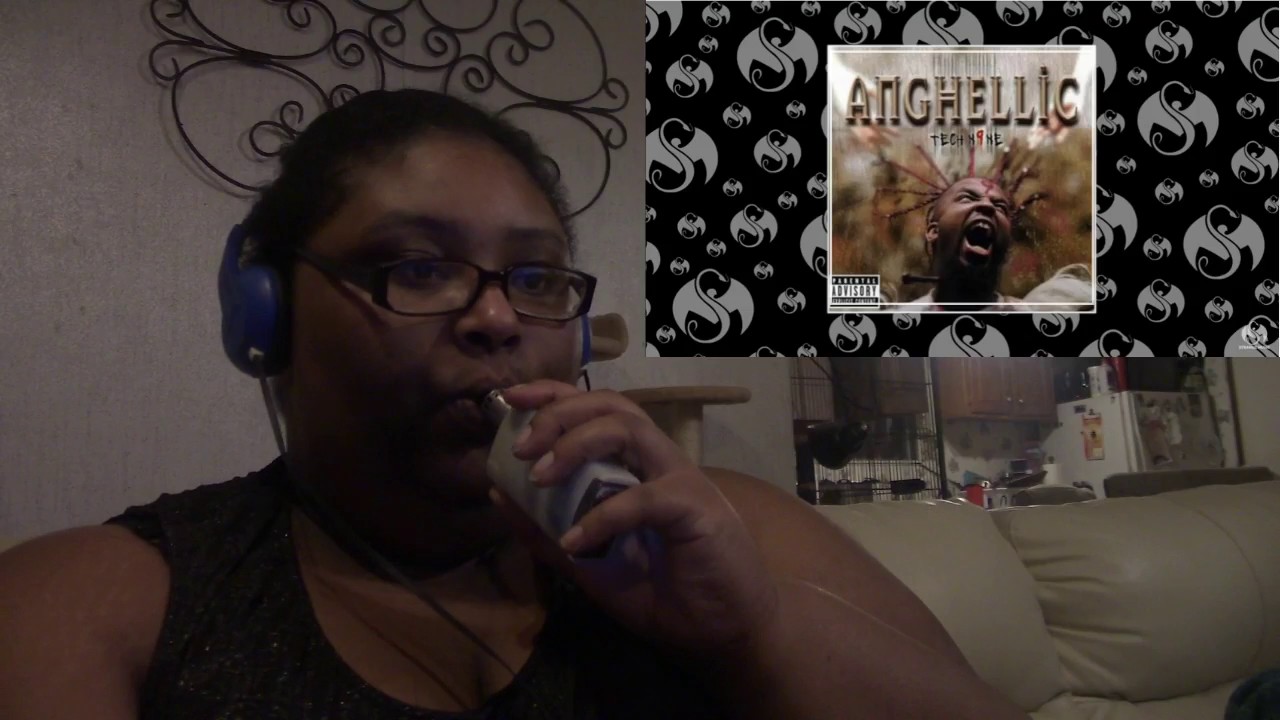 Tech N9ne-It's Alive [Reaction]