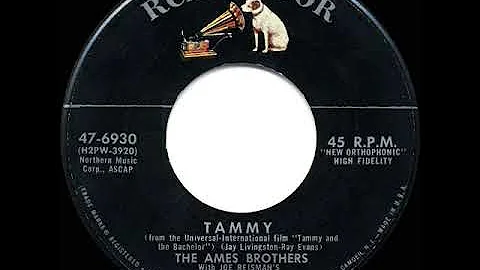 1957 HITS ARCHIVE: Tammy - Ames Brothers