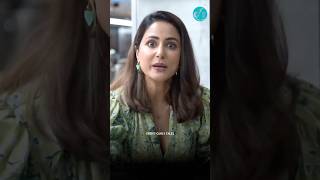 Hina Khan Talks About Her Childhood And Cooking Skills 😳 #podcast #podcasting #shorts